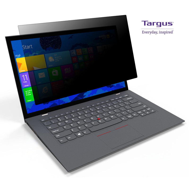 Targus ASF125W9 螢幕防窺片 [抗藍光] (276x155mm) Privacy Screen Filter with Blue Light Cut for 12.5" Notebooks (16:9) - Young Vision - www.yv.com.hk
