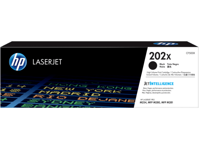 HP 202X High Yield Original LaserJet Toner Cartridge