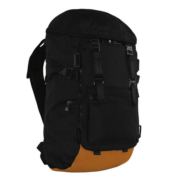 OXDIN VENIX CAP-TOP Backpack BLACK