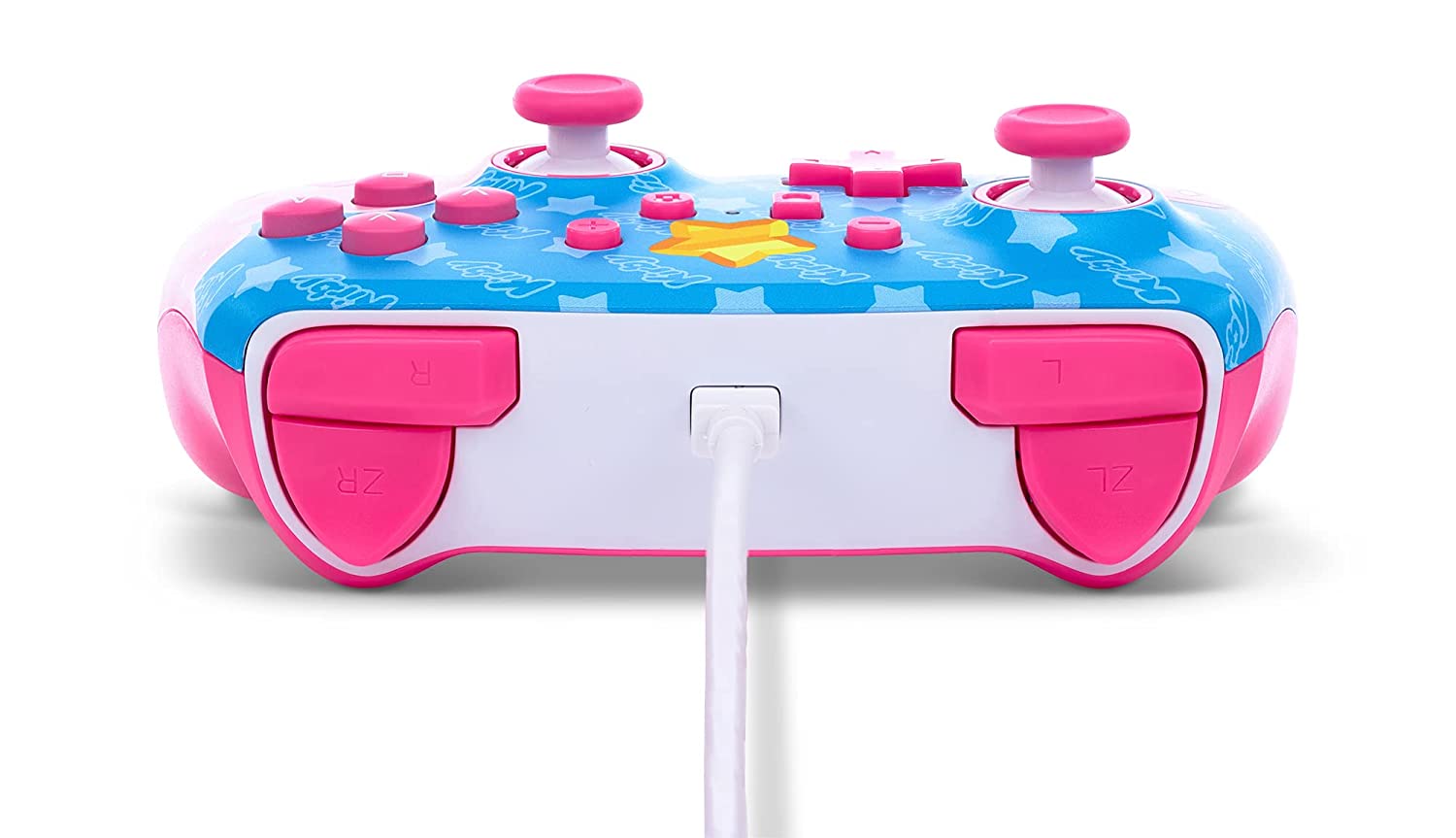PowerA Enhanced Wired Controller for Nintendo Switch - Kirby