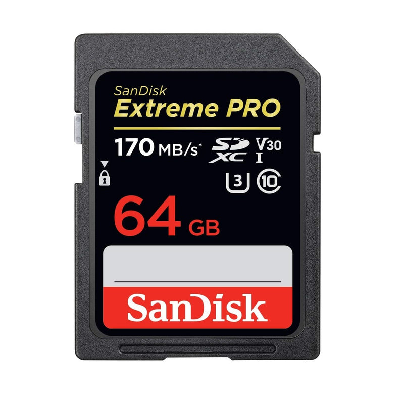 SanDisk Extreme PRO V30 SDXC UHS-I Memory Card