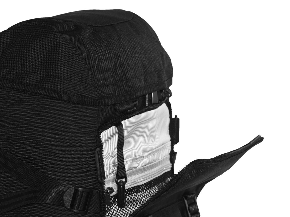 OXDIN VENIX CAP-TOP Backpack BLACK