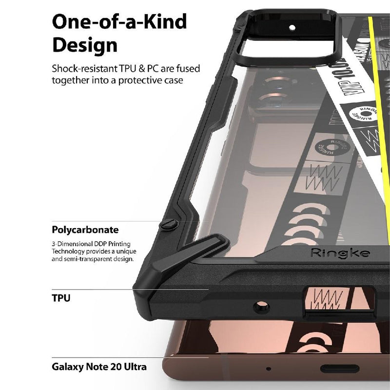RINGKE Galaxy NOTE 20 Ultra Fusion X Protection Case