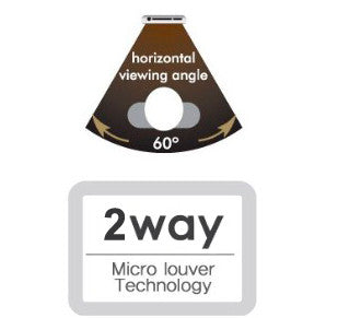 S-View Privacy 2-way 抗藍光螢幕防窺片  Privacy Filter with Blue light cut Young Vision - www.yv.com.hk