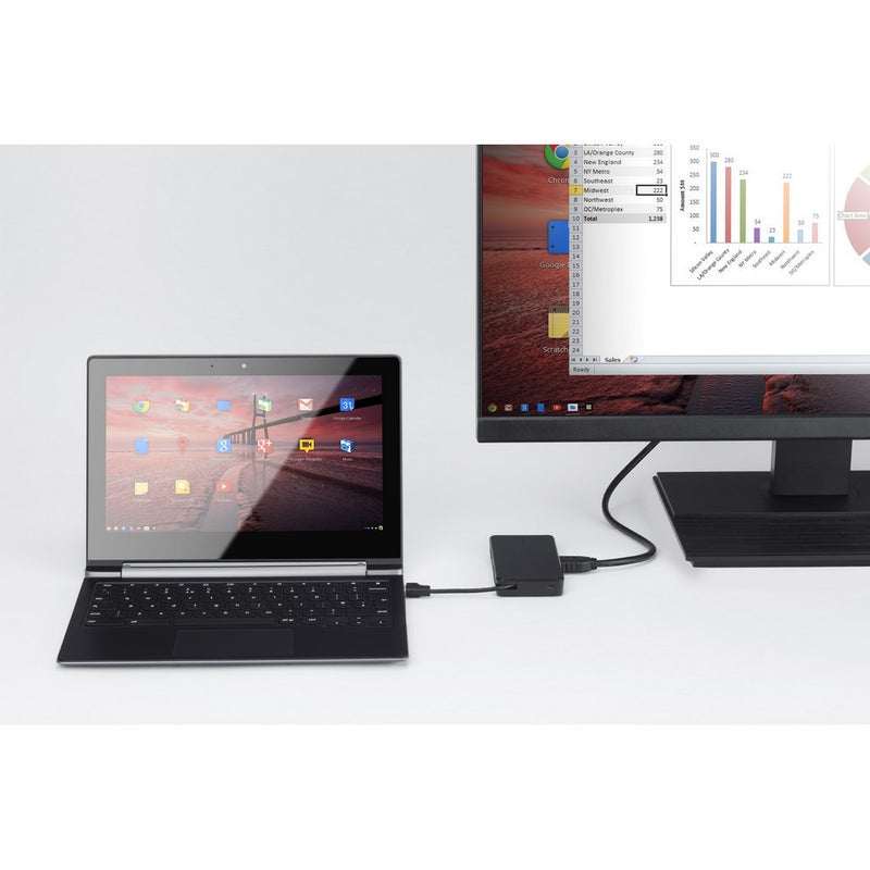 Targus DOCK110AP USB3.0 SuperSpeed™ Dual HD Video Travel Docking Station 雙視訊攜行擴充座 - Young Vision - www.yv.com.hk
