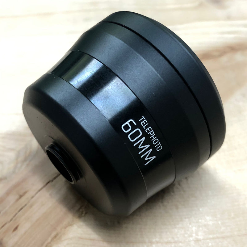 Shiftcam 60mm Telephoto Lens with iPhone 13 Case