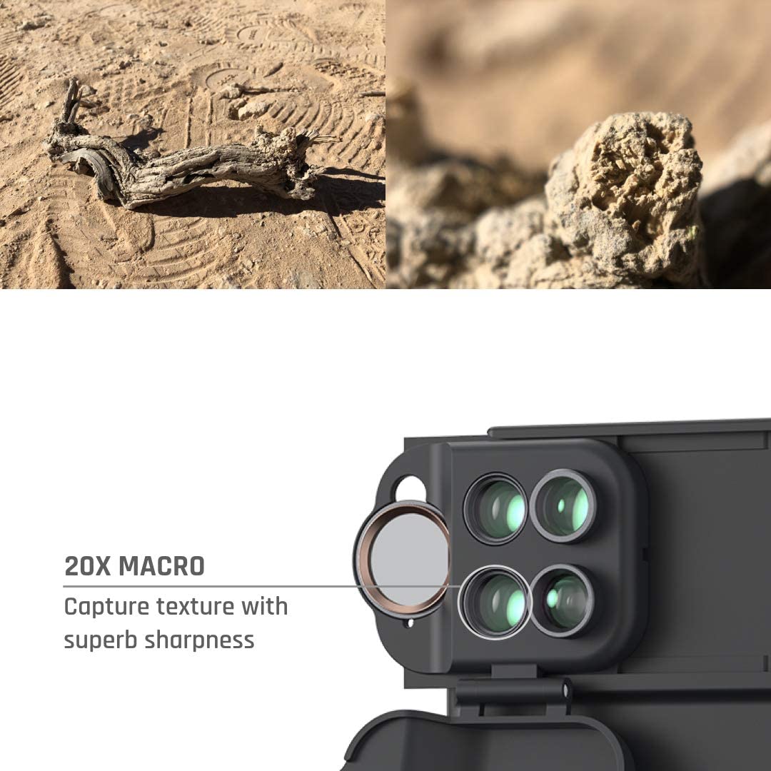 SHIFTCAM 5 IN 1 Multi-Lens Case for iPhone 11 Pro