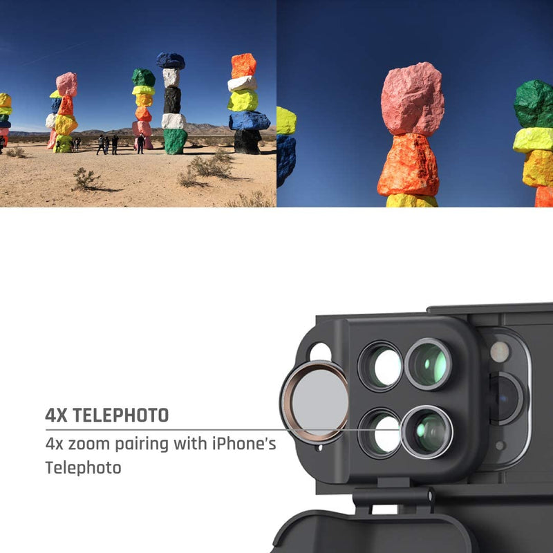 SHIFTCAM 5 IN 1 Multi-Lens Case for iPhone 11 Pro