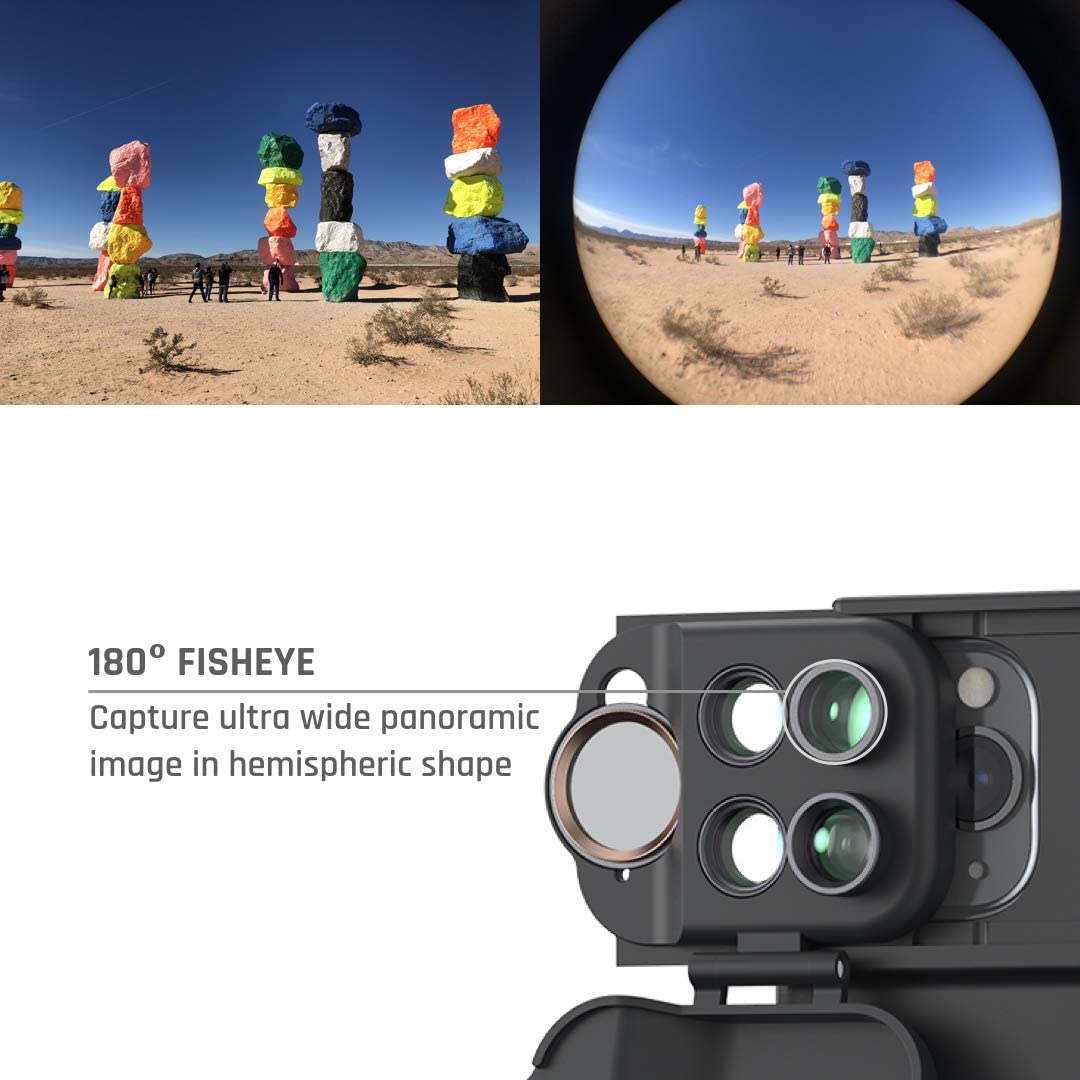 SHIFTCAM 5 IN 1 Multi-Lens Case for iPhone 11 Pro