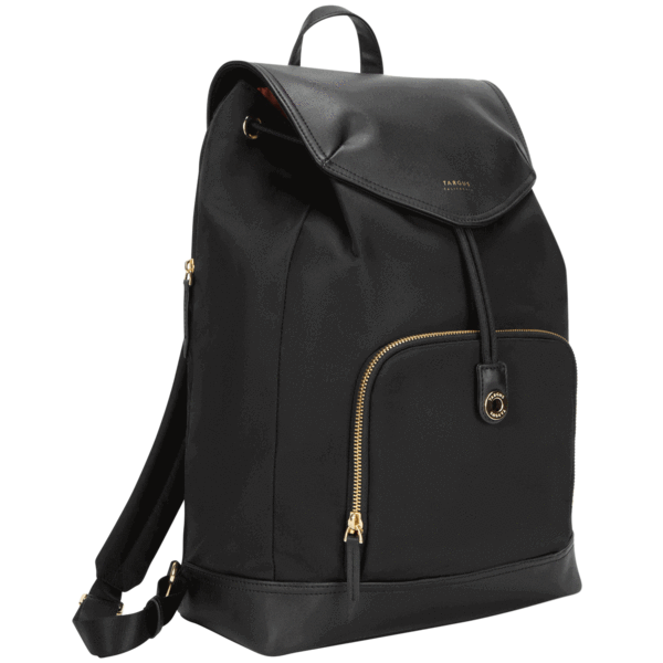 Targus 15"Newport Drawstring Backpack - Black