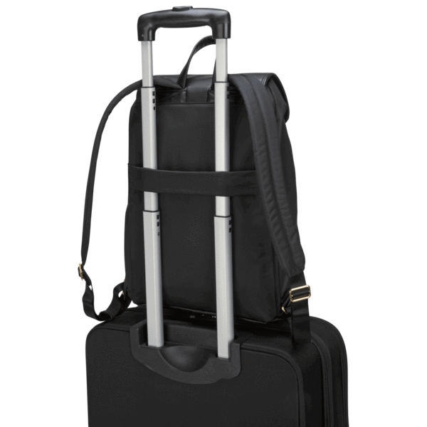 Targus 15"Newport Drawstring Backpack - Black