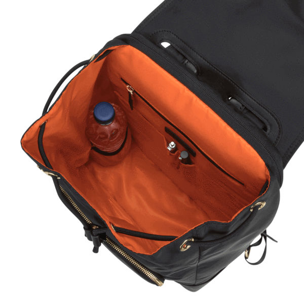 Targus 15"Newport Drawstring Backpack - Black