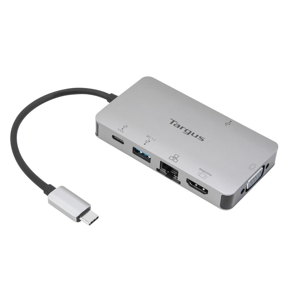 Targus DOCK419 USB-C Docking Station - DP Alt Mode Single Video 4K HDMI/VGA with 100W PD Pass-Thru