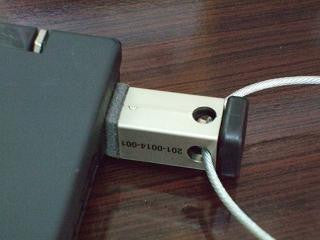 Targus SLA 電腦鎖配件 Security Lock Adapter for ASP01 & PA400 Cable Locks - Young Vision - www.yv.com.hk