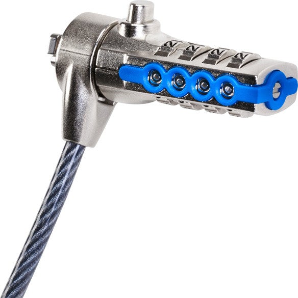 Targus PA410S DEFCON® SCL Serialized Combination Computer Cable Lock | Standard lock slot (3x7mm) | 筆記簿電腦密碼鎖