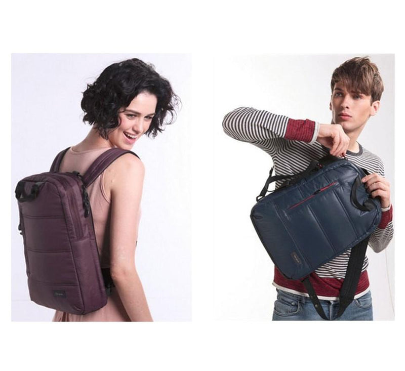 Targus  TSB77201AP	13"	 Crave™ II Convertible Backpack for MacBook® (Dark Maroon)