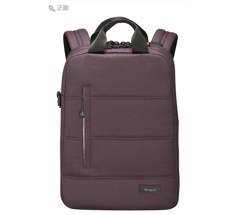 Targus  TSB77201AP	13"	 Crave™ II Convertible Backpack for MacBook® (Dark Maroon)
