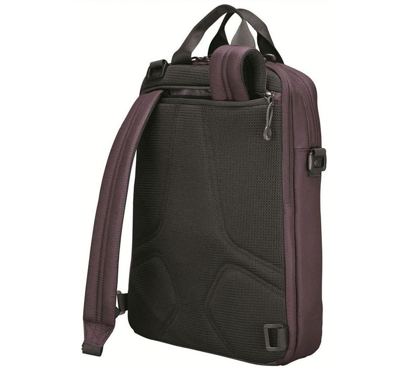 Targus  TSB77201AP	13"	 Crave™ II Convertible Backpack for MacBook® (Dark Maroon)