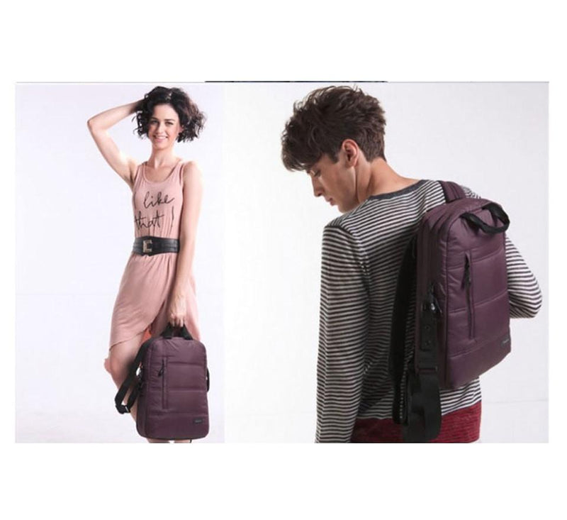 Targus  TSB77201AP	13"	 Crave™ II Convertible Backpack for MacBook® (Dark Maroon)