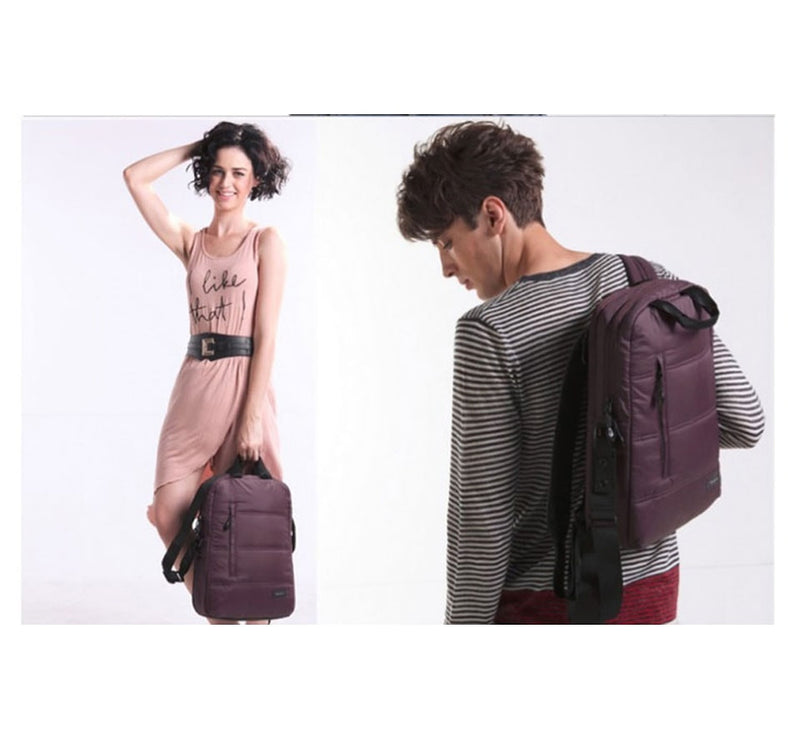Targus  TSB77201AP	13"	 Crave™ II Convertible Backpack for MacBook® (Dark Maroon)