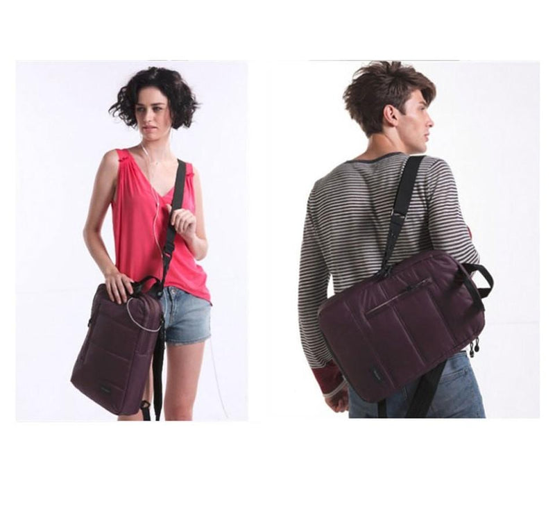 Targus  TSB77201AP	13"	 Crave™ II Convertible Backpack for MacBook® (Dark Maroon)