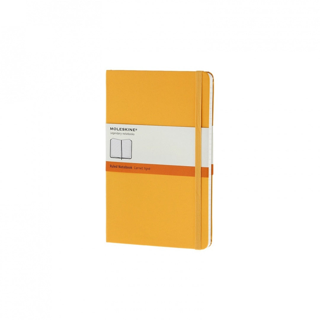 MOLESKINE Classic Notebook Orange Yellow