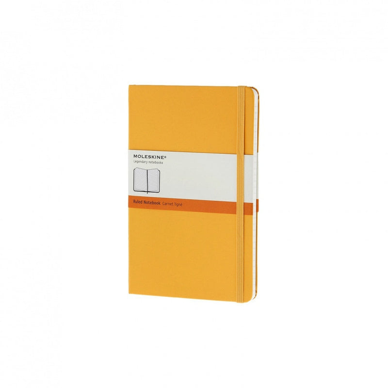 MOLESKINE Classic Notebook Orange Yellow
