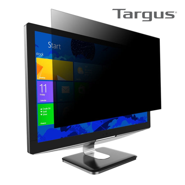 Targus ASF19W 螢幕防窺片 [抗藍光] (408x255mm) Privacy Screen Filter with Blue Light Cut for 19" Monitors (16:10) - Young Vision - www.yv.com.hk