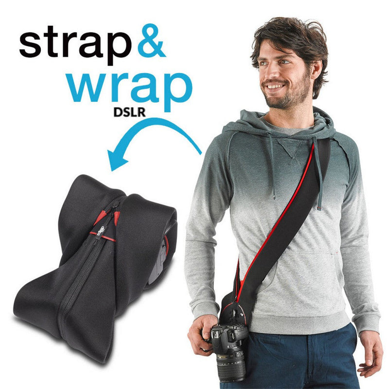 Miggo Padded  Camera Strap and Wrap  for SLR - DISTEXPRESS.HK
