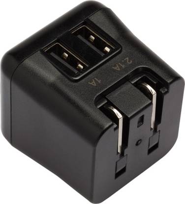 Targus APA721 Dual-USB Travel Power Charger 雙頭USB充電器 - Young Vision (HK) Limited