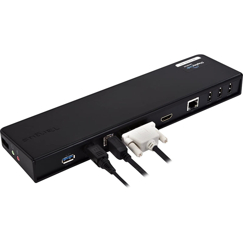 Targus Universal USB 3.0 Docking Station with Dual HD Video