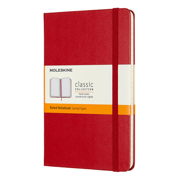 MOLESKINE Classic Notebook Scarlet Red