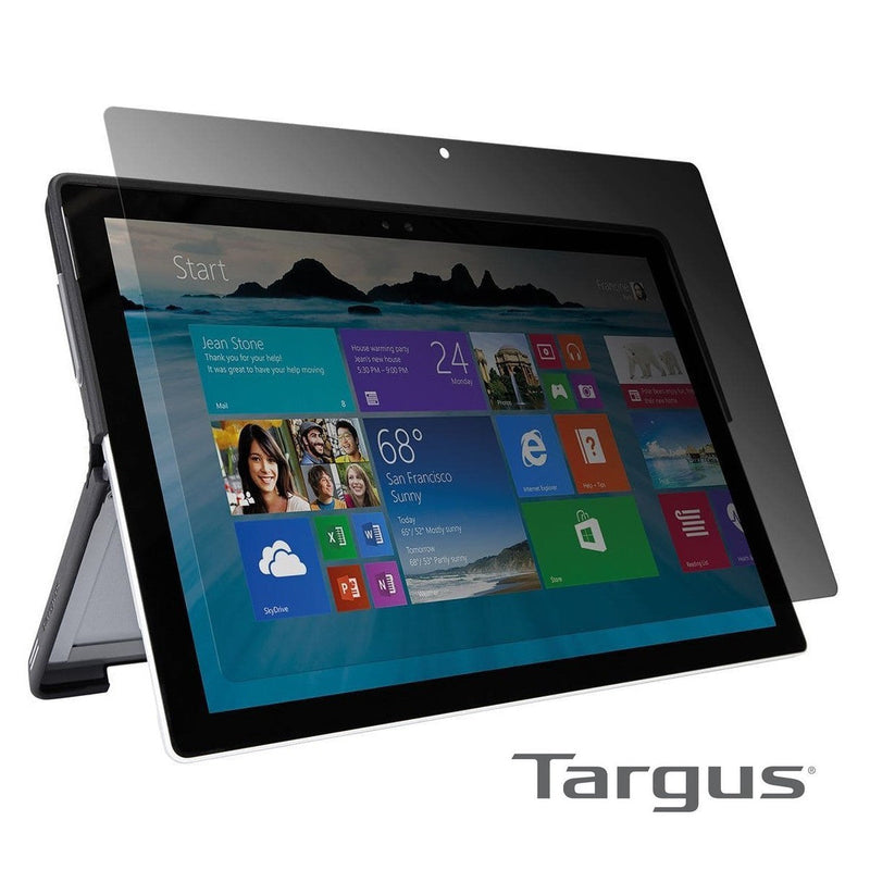 Targus ASF173W9 螢幕防窺片 [抗藍光] (383x215mm) Privacy Screen Filter with Blue Light Cut for 17.3" Notebooks (16:9) - Young Vision - www.yv.com.hk