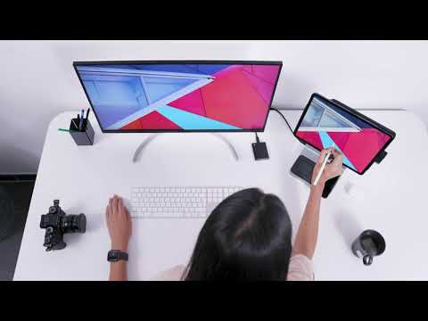 Kensington K34031WW iPad Docking Station - StudioDock for 11" iPad Pro and iPad Air