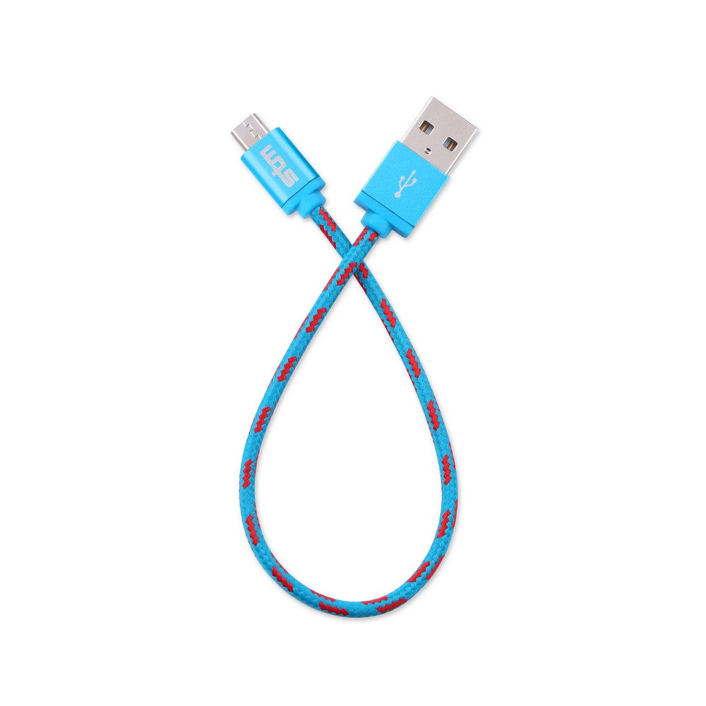 STM Elite series micro USB sync charge cable