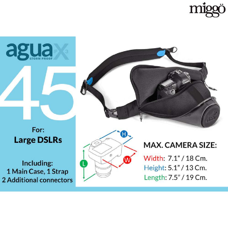 Miggo Agua Stormproof Quickdraw Camera Holster - DISTEXPRESS.HK