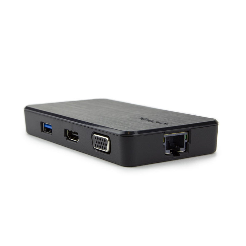 Targus DOCK110AP USB3.0 SuperSpeed™ Dual HD Video Travel Docking Station 雙視訊攜行擴充座 - Young Vision - www.yv.com.hk