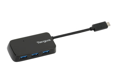 Targus ACH224 USB-C to 4 Port USB3.0 Hub - Young Vision - www.yv.com.hk