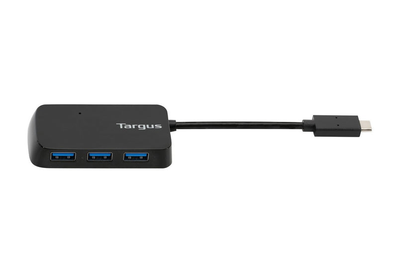 Targus ACH224 USB-C to 4 Port USB3.0 Hub - Young Vision - www.yv.com.hk