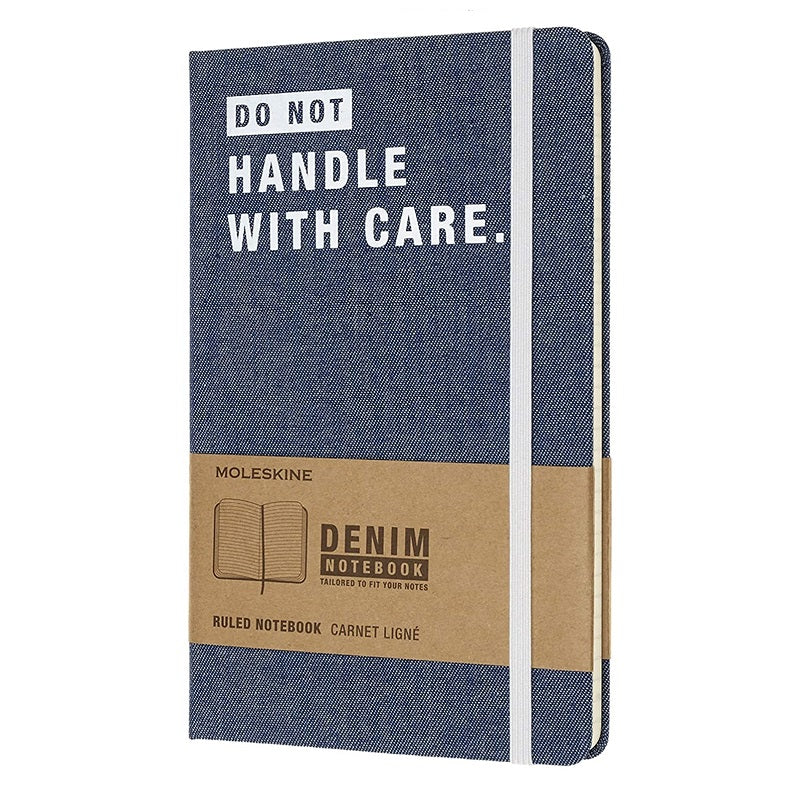 MOLESKINE Denim Notebook Limited Collection