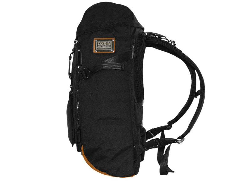 OXDIN VENIX CAP-TOP Backpack BLACK