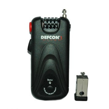 Targus PA400 密碼電腦鎖 (觸動警報) DEFCON® Ultra - Motion Sensor Alarm Computer Lock - Young Vision - www.yv.com.hk