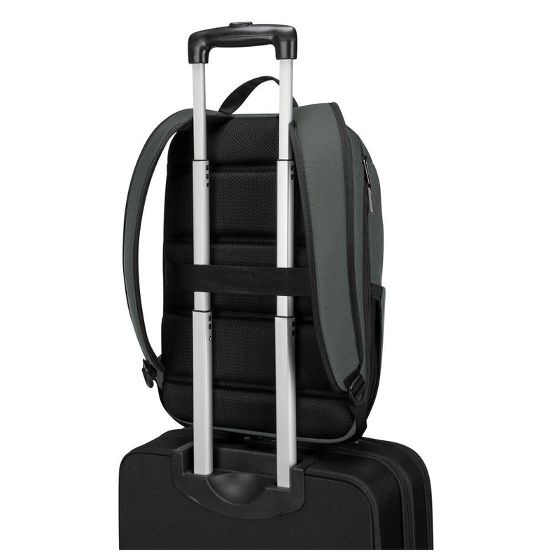 targus_TBB59605GL_laptop_olive_urban_pack_on_rolling_luggauge_case.jpg