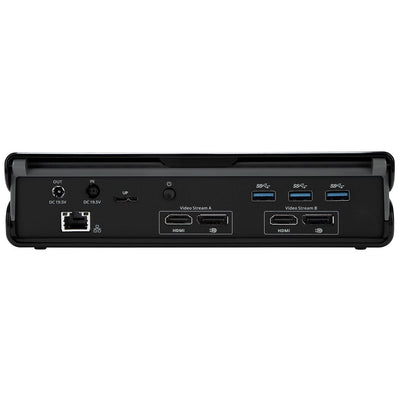 Targus DOCK177 Universal USB 3.0 DV4K Docking Station with Power - Young Vision - www.yv.com.hk