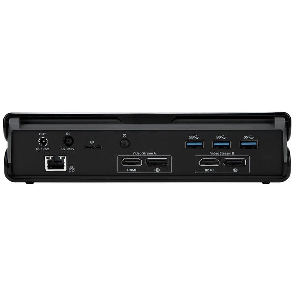 Targus DOCK177 Universal USB 3.0 DV4K Docking Station with Power - Young Vision - www.yv.com.hk
