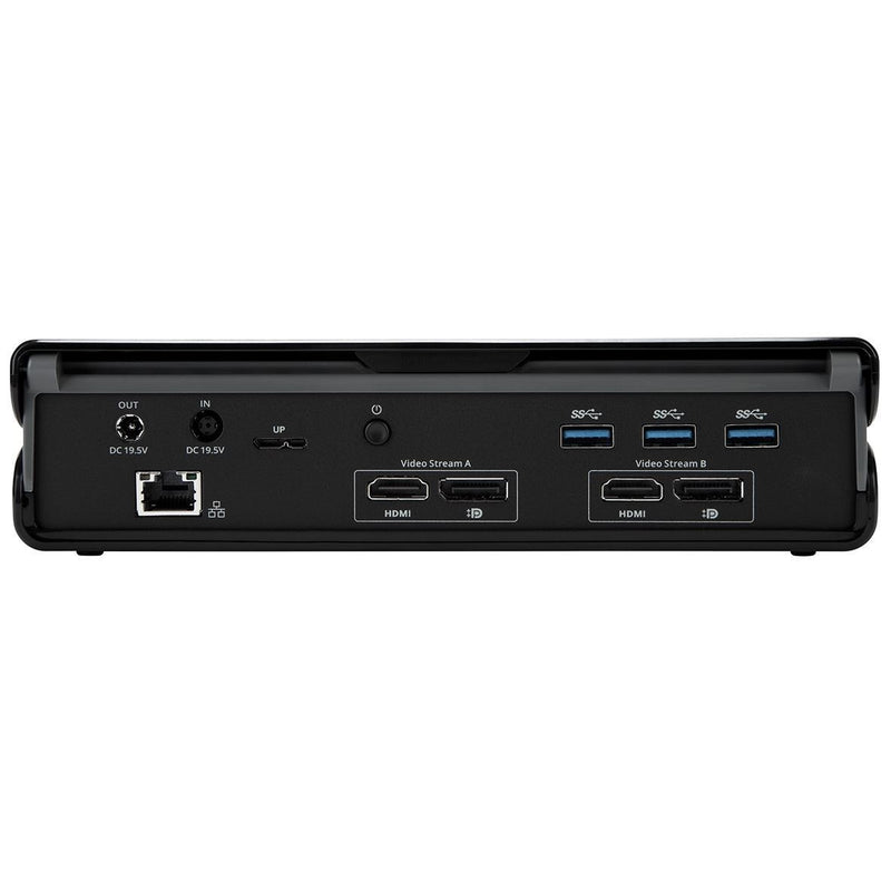 Targus DOCK177 Universal USB 3.0 DV4K Docking Station with Power - Young Vision - www.yv.com.hk