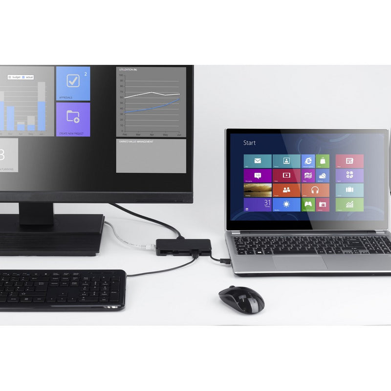 Targus DOCK110AP USB3.0 SuperSpeed™ Dual HD Video Travel Docking Station 雙視訊攜行擴充座 - Young Vision - www.yv.com.hk