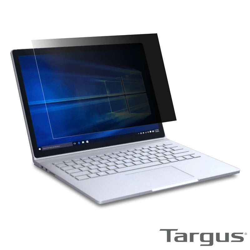 Targus ASF141 螢幕防窺片 [抗藍光] (286x214mm) Privacy Screen Filter with Blue Light Cut for 14.1" Notebooks (4:3) - Young Vision - www.yv.com.hk