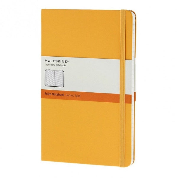 MOLESKINE Classic Notebook Orange Yellow