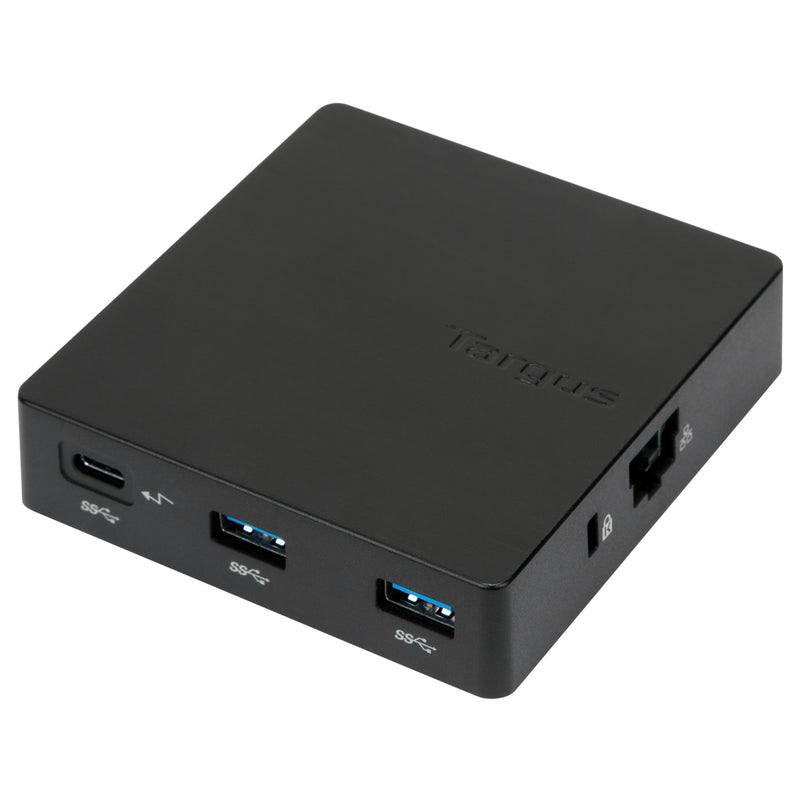 Targus DOCK412 USB-C Travel Dock with Power Pass-Through - Young Vision - www.yv.com.hk